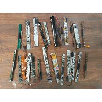 BMS платы аккумуляторов ноутбука, 23 шт., цена за все.