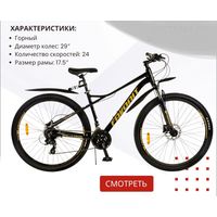 Велосипед Favorit Apollo-29MDA идеал