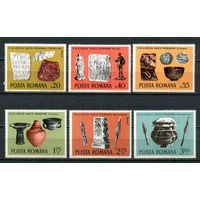 Румыния - 1976 - Археологические находки - [Mi. 3358-3363] - полная серия - 6 марок. MNH.  (Лот 59JA)-TG3P52