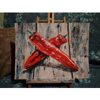 Картина Перцы Чили