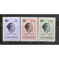 ФФ5 Люксембург 1959 Королева