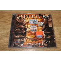 Sepultura - Against - CD