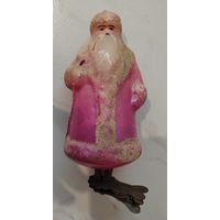 Елочная игрушка на прищепке. Дед Мороз. Из серии Морозко (?)