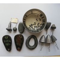 Грузила рыболовные