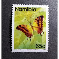 Марка Намибия 1993 год Бабочка