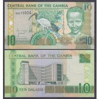 Гамбия 10 Даласис 2006 UNC P 26