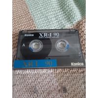 Кассета  Konica XR-I 90. Ляпис Трубецкой, Л. Черникова, Белый орёл и т.д