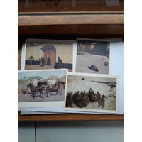 Открытки Русская живопись Иванов С В