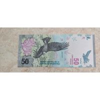Аргентина. 50 песо. Распродажа личной коллекции