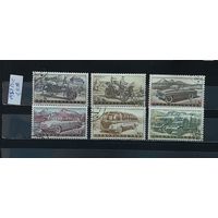 РАСПРОДАЖА ЧЕХОСЛОВАКИЯ 1958г. Полная серия. Гаш.