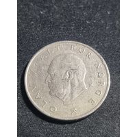 Норвегия 1 крона 1974