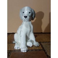 Статуэтка Мраморный дог ЛФЗ