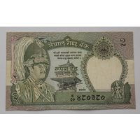 Непал 2 рупии 2001