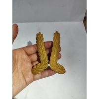 Парадные офицерские уголки. Латунь.