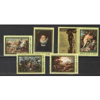 Марки СССР. 1977 г.  Эрмитаж. Рубенс