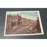 Почтовая карточка "Ленинград. Вид на Невский"1959г. фото И.Б.Голанд чистая