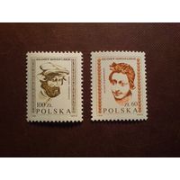 Польша 1982 г.Резные головы из Вавеля./14а/