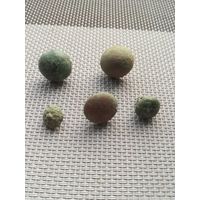 Сборный лот пуговиц4 с рубля!