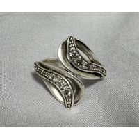 Кольцо серебряное 925 пробы. 5