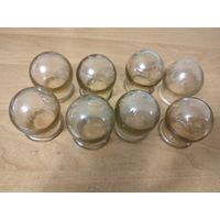 Банки медицинские 8 шт