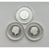 ИТАЛИЯ  200 лир 1989 г. + 500 лир 1989,1990 г.