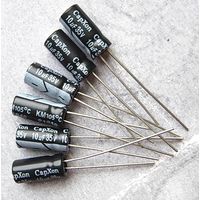 10 мкФ - 35 В ((Цена за 30 шт)) CapXon. 105c. Конденсаторы электролитические. 10мкф 35в