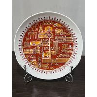 Коллекционная фарфоровая тарелка германия ГДР.