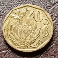 ЮАР 20 центов, 1993    ( 1-4-6 )