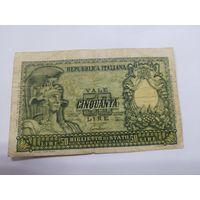 50 лир 1944г, Италия