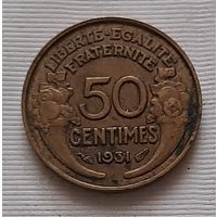 50 сантимов 1931 г. Франция