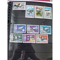 Лот чистых марок Монголия 8