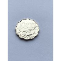 10 центов 2016 г., Багамские острова
