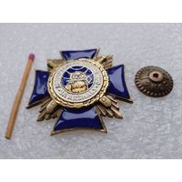 Знак. Департамент охраны МВД РБ. За отличие. тяжелый, номерной