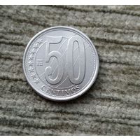Werty71 Венесуэла 50 сентимо 2007
