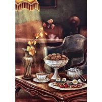 Открытка чистая 10х15 см.