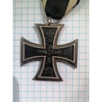 Железный крест 2 класс ПМВ клеймо S-W