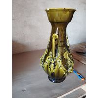 Ваза Sarreguemines Majolica