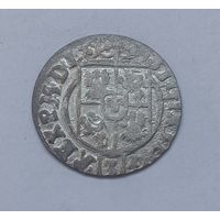 Россып Паўтаракаў!, 1624, Быдгощ. Маленький крест без знаков по бокам. Без обращения