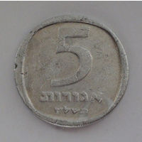 Израиль 5 агорот, 5737 (1977)