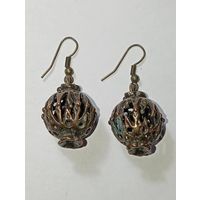 Серёжки Бронзовые    . С рубля .