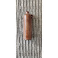 Маленькая глиняная бутылка из под бальзама ПМВ