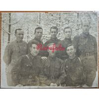 Боевые товарищи ретро фото типажи