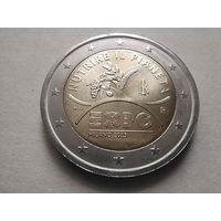 2 ЕВРО, ИТАЛИЯ (Expo 2015 в Милане) UNC тираж 3 500 000