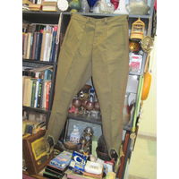 Галифе офицерское повседневное общевойсковое ВС СССР, размер 48/2.