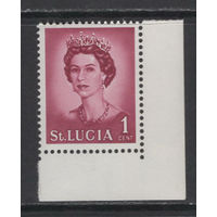 Монархия Сент Люсия 1964** Королева Елизавета II SG#197