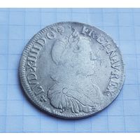 1/2 экю 1653 г.франция