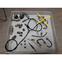 Штекеры,соединители ОДНИМ ЛОТОМ