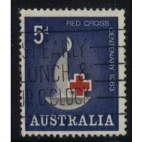Австралия - 1963 [Mi. 323] Гашеная (AU06)