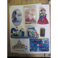 Лот магнитов/8 с рубля!