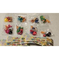 Улитки-строители. Серия, 1999г